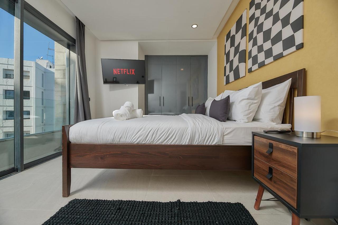 Stayhere Rabat - Agdal 3 - Prestige Residence Extérieur photo
