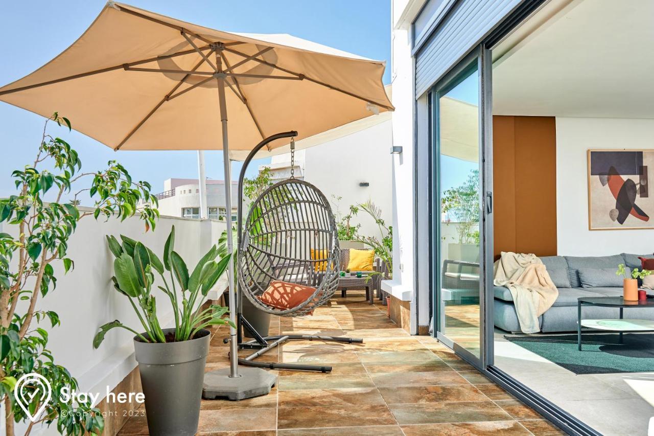 Stayhere Rabat - Agdal 3 - Prestige Residence Extérieur photo