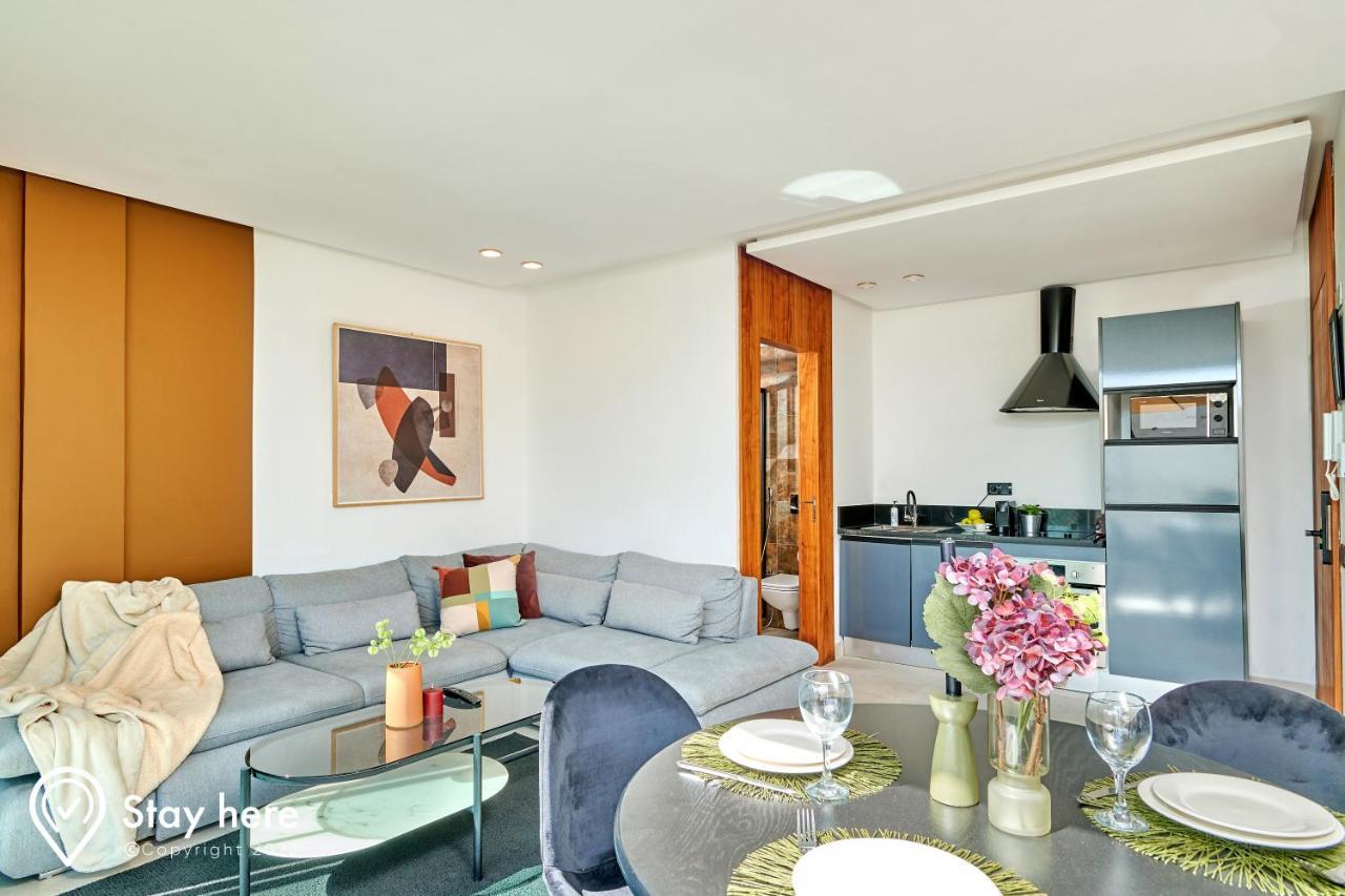 Stayhere Rabat - Agdal 3 - Prestige Residence Extérieur photo